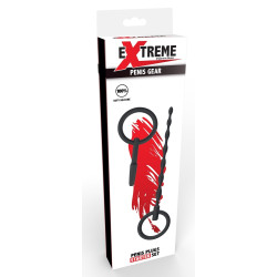 Hidden Desire Tige et Plug d'urètre Advanced Set Silicone